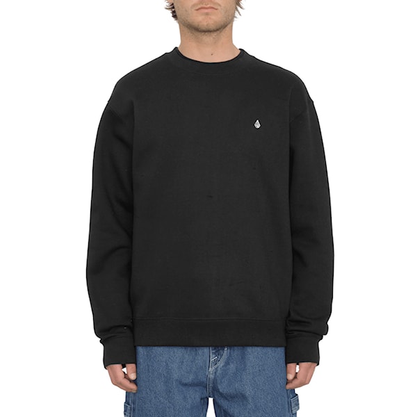 Mikina Volcom Single Stone Crew black 2024