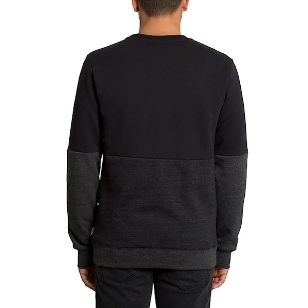 Bike bluza Volcom Single Stone Div Crew black 2019