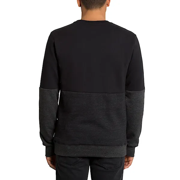 Bike bluza Volcom Single Stone Div Crew black 2019