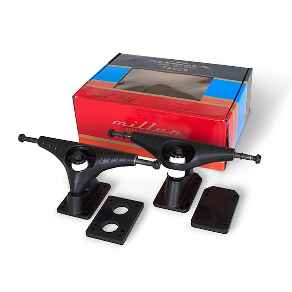 Surfskate trucky Miller XRKP Set black