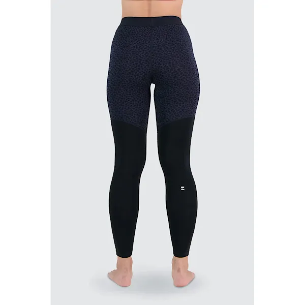 Leggings Mons Royale Wms Cascade Merino Flex 200 Legging arctic leopard 2023