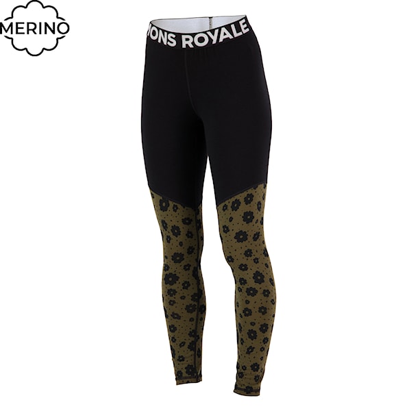 Legíny Mons Royale Wms Cascade Merino Flex 200 Legging aoraki lily 2024