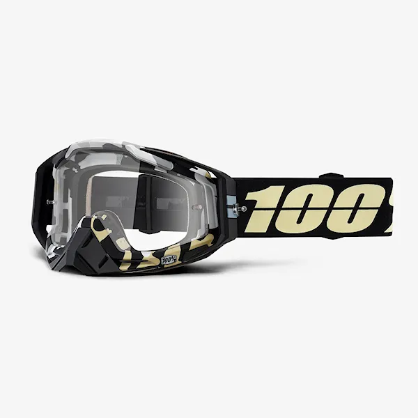 Bike brýle 100% Racecraft ergoflash | mirror true gold 2021