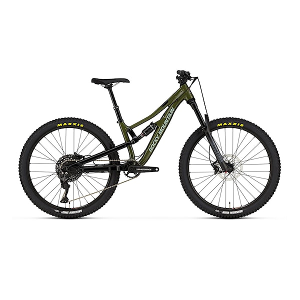 Rower MTB Rocky Mountain Reaper 26 black/green 2023
