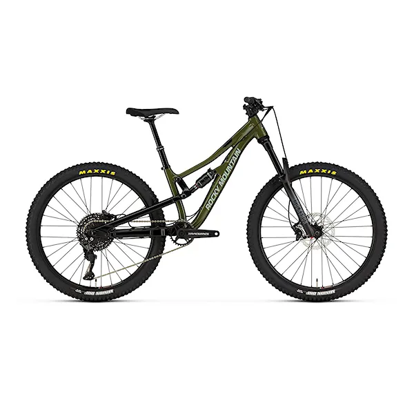 Rower MTB Rocky Mountain Reaper 26 black/green 2023