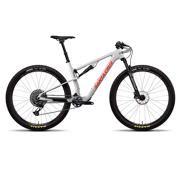 MTB bicykel Santa Cruz Blur C S-Kit 29" matte silver 2024