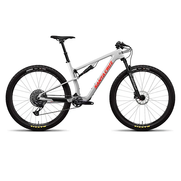 MTB bicykel Santa Cruz Blur C S-Kit 29" matte silver 2024