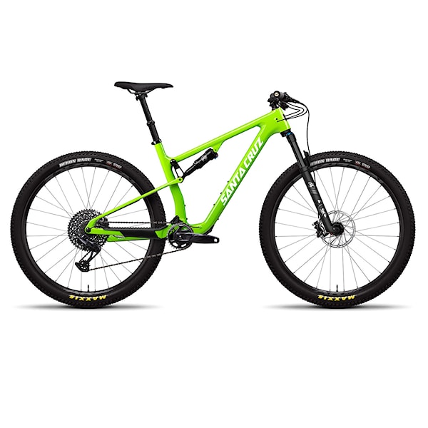 MTB bicykel Santa Cruz Blur C S TR-Kit 29" gloss spring green 2024