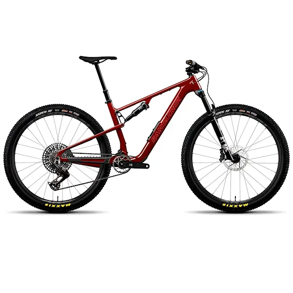 MTB bicykel Santa Cruz Blur CC 90 gloss tart cherry 2027
