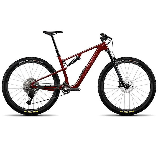 MTB – Mountain Bike Santa Cruz Blur CC Deore gloss tart cherry 2027