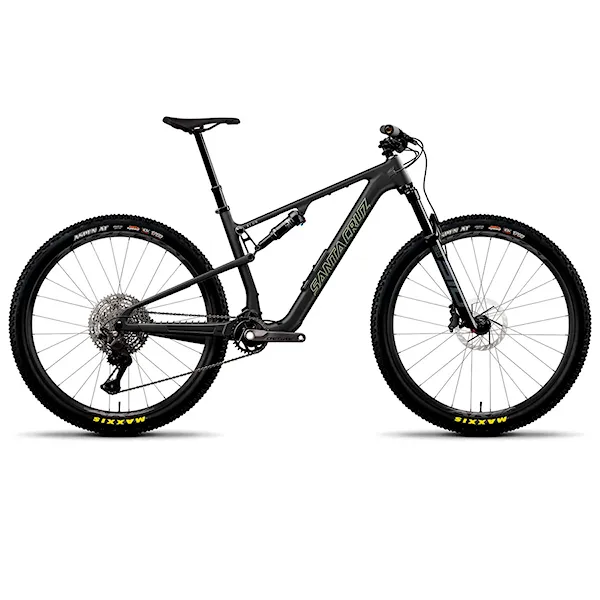 MTB bicykel Santa Cruz Blur CC Deore matte carbon 2027