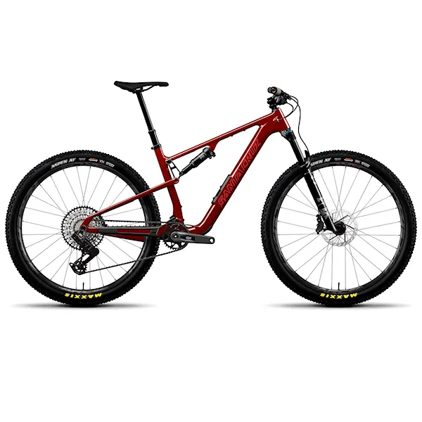 MTB bicykel Santa Cruz Blur CC GX AXS gloss tart cherry 2027