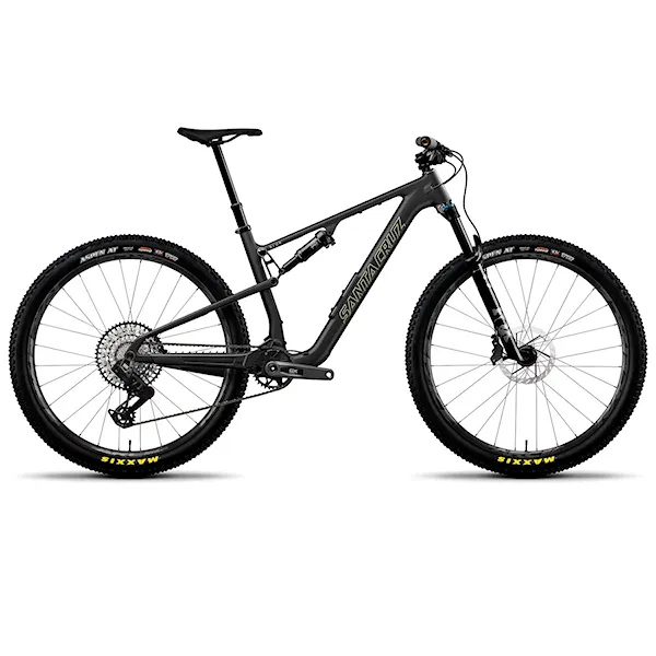 MTB bicykel Santa Cruz Blur CC GX AXS matte carbon 2027