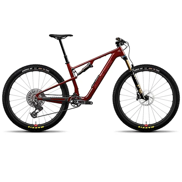 MTB – Mountain Bike Santa Cruz Blur CC X0 AXS RSV gloss tart cherry 2027