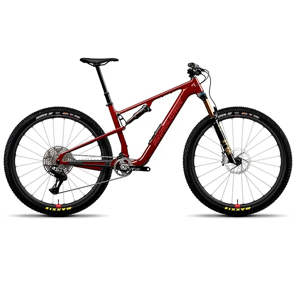 MTB bicykel Santa Cruz Blur CC XTR RSV gloss tart cherry 2027