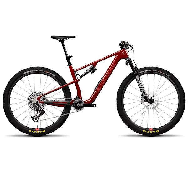 MTB bicykel Santa Cruz Blur CC XX AXS Race FA RSV gloss tart cherry 2027