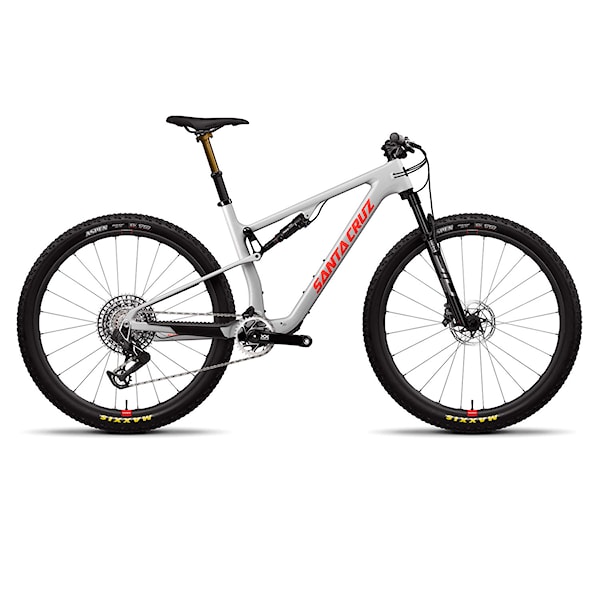 MTB bicykel Santa Cruz Blur CC XX AXS RSV-Kit 29" matte silver 2024