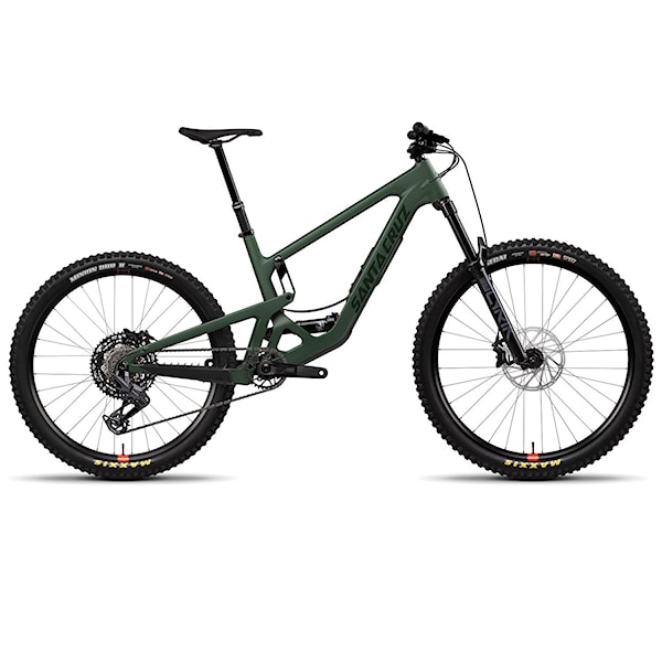 MTB bicykel Santa Cruz Bronson C 70 MX matte poblano green 2026