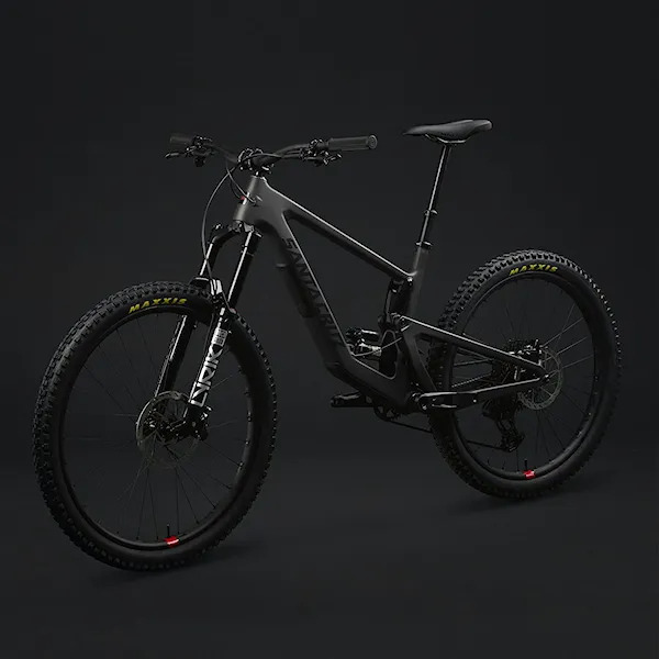 MTB bicykel Santa Cruz Bronson C GX1 AXS-Kit MX carbon 2024