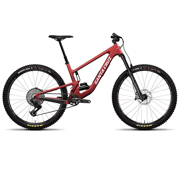 MTB bicykel Santa Cruz Hightower C GX1 AXS-Kit 29" matte cardinal red 2024