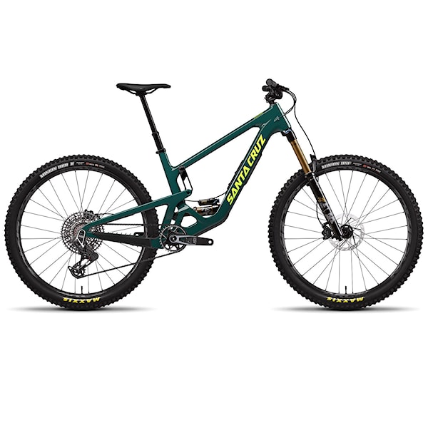 MTB kolo Santa Cruz Hightower CC X0 AXS 29" gloss day green 2025