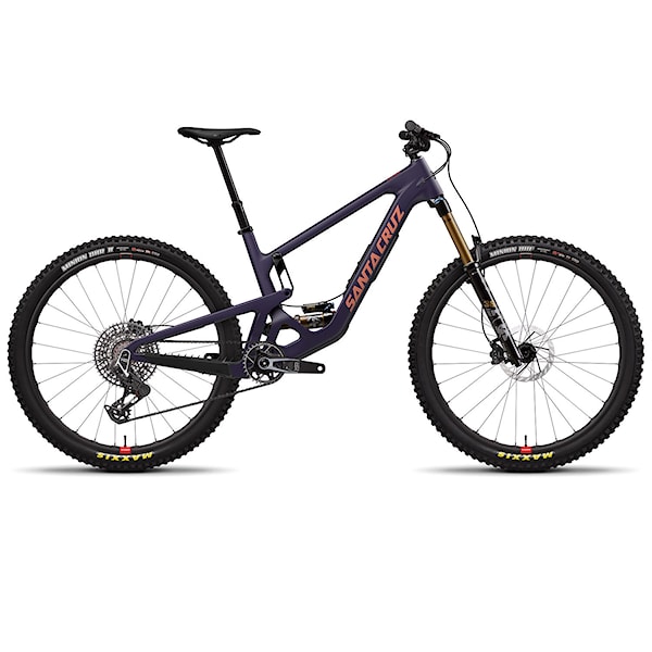 MTB – Mountain Bike Santa Cruz Hightower CC X0 AXS RSV 29" matte deep purple 2025