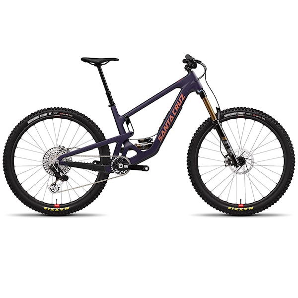 Rower MTB Santa Cruz Hightower CC XX AXS RSV 29" matte deep purple 2025