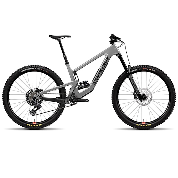 MTB – Mountain Bike Santa Cruz Megatower C 70 29" gloss silver 2026