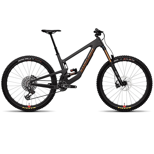 MTB – Mountain Bike Santa Cruz Megatower CC X0 AXS RSV 29" matte black 2025