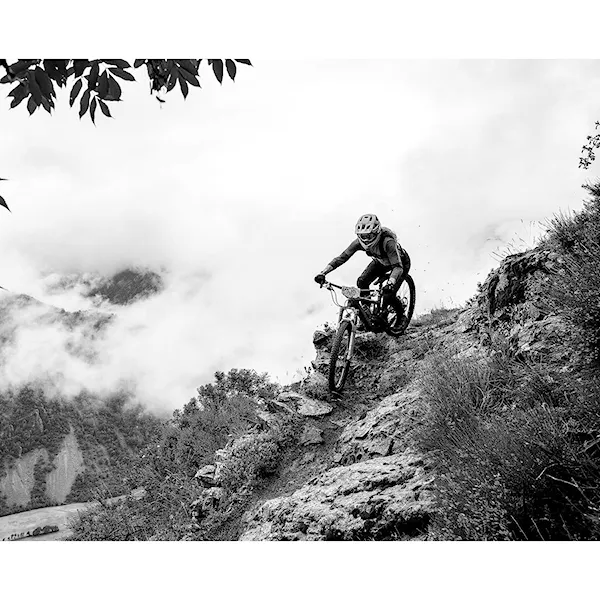 MTB – Mountain Bike Santa Cruz Nomad C 90 MX matte black 2026