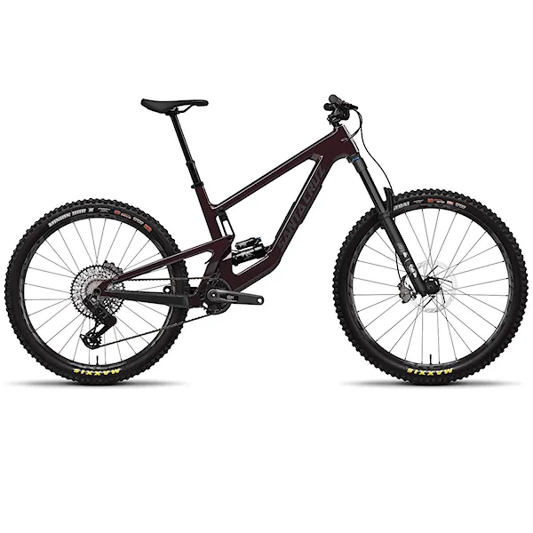 MTB – Mountain Bike Santa Cruz Nomad C GX AXS MX gloss stormbringer purple 2025