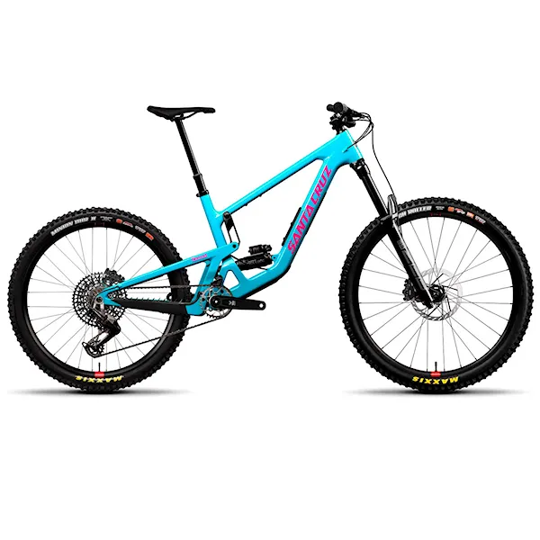 Rower MTB Santa Cruz Nomad CC 90 MX gloss aqua magenta 2027