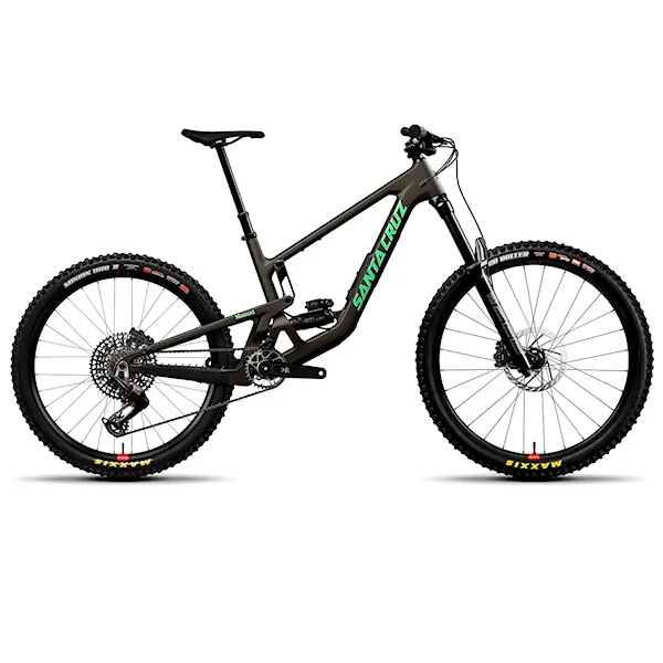 MTB kolo Santa Cruz Nomad CC 90 MX matte metallic earth 2027