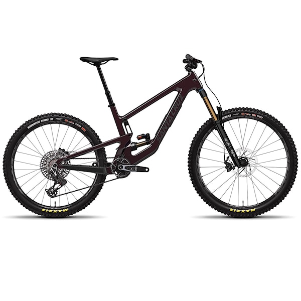 MTB bicykel Santa Cruz Nomad CC X0 AXS MX gloss stormbringer purple 2025
