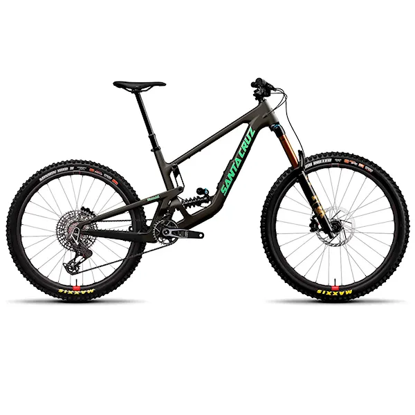 MTB kolo Santa Cruz Nomad CC X0 AXS RSV Coil MX matte metallic earth 2027