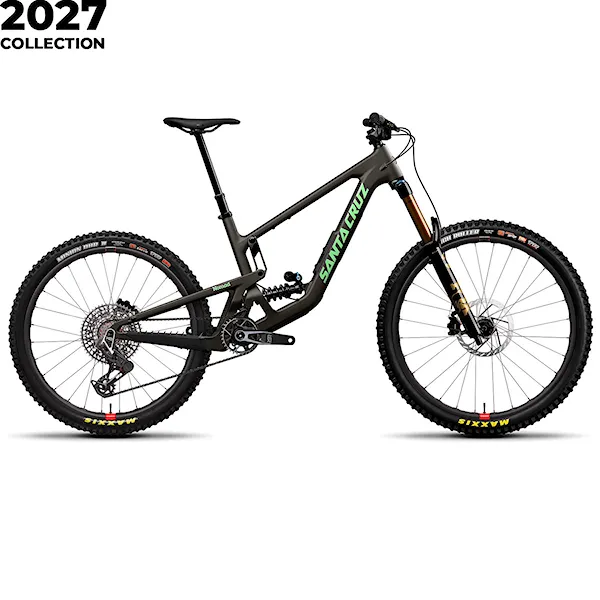 MTB kolo Santa Cruz Nomad CC X0 AXS RSV Coil MX matte metallic earth 2027