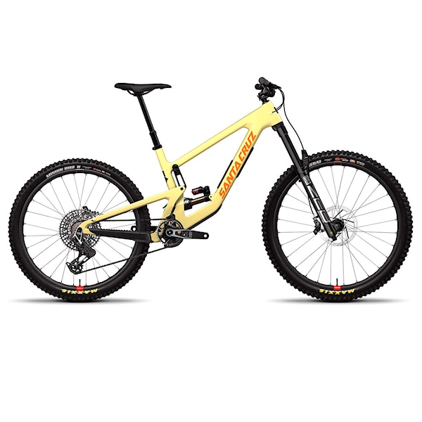 MTB bicykel Santa Cruz Nomad CC X0 AXS RSV-Kit MX gloss marigold yellow 2024