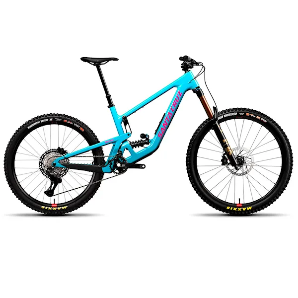 MTB kolo Santa Cruz Nomad CC XT Di2 Coil gloss aqua magenta 2027