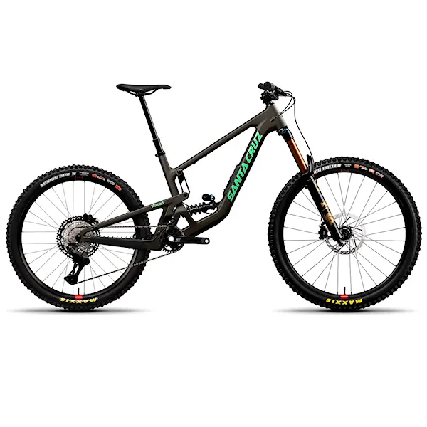 MTB kolo Santa Cruz Nomad CC XT Di2 Coil matte metallic earth 2027