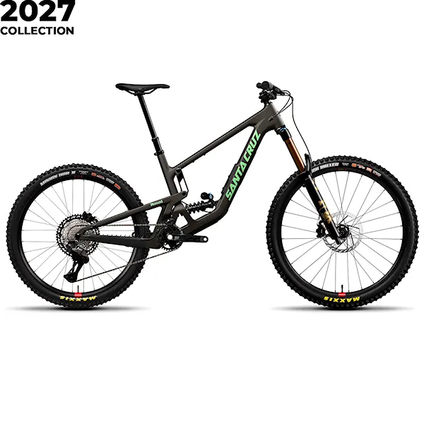 MTB – Mountain Bike Santa Cruz Nomad CC XT Di2 Coil matte metallic earth 2027