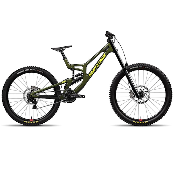 Rower MTB Santa Cruz V10 CC DH S MX gloss kelp green 2026