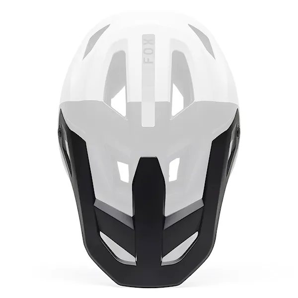 Náhradní díl k helmě Fox Rampage Visor MT black