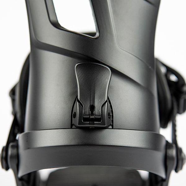 Pätka viazania Nitro Rambler Highback W Forward Lean Adjuster ultra black