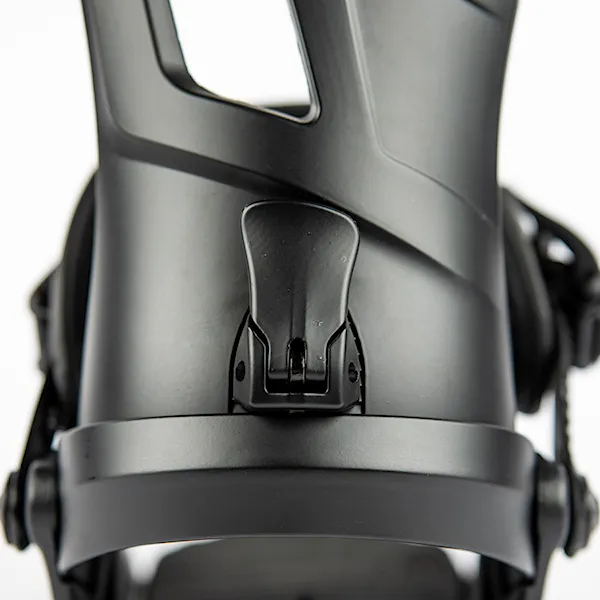 Highback Nitro Rambler Highback W Forward Lean Adjuster ultra black