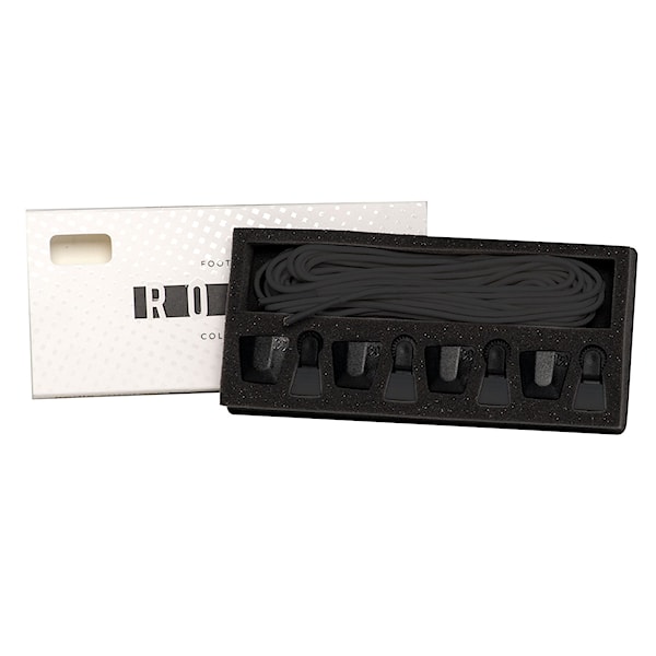 Tkaničky Ronix Complete Lace Kit black