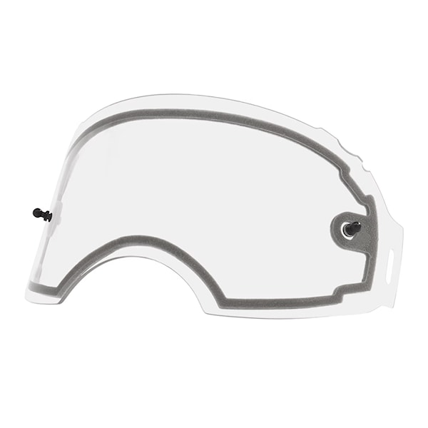 Náhradné sklo Oakley Airbrake MX Dual clear