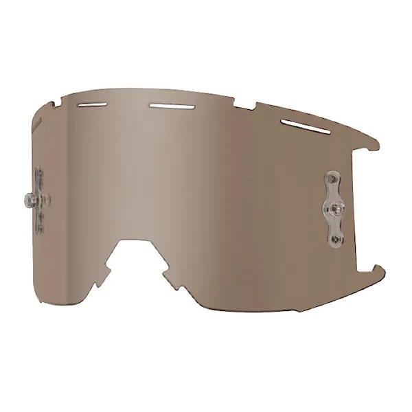 Náhradní sklo Smith Squad MTB ChromaPop sun platinum mirror