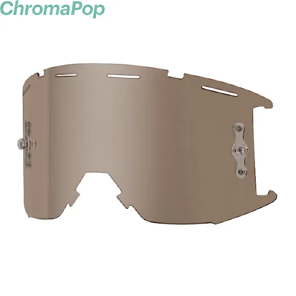 Náhradné sklo Smith Squad MTB ChromaPop sun platinum mirror
