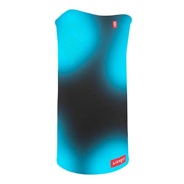 Nákrčník Airhole Laser Hyper Colour Airtube black (blue) 2027