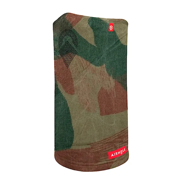 Nákrčník Airhole Laser Polarfleece Airtube brush camo 2027